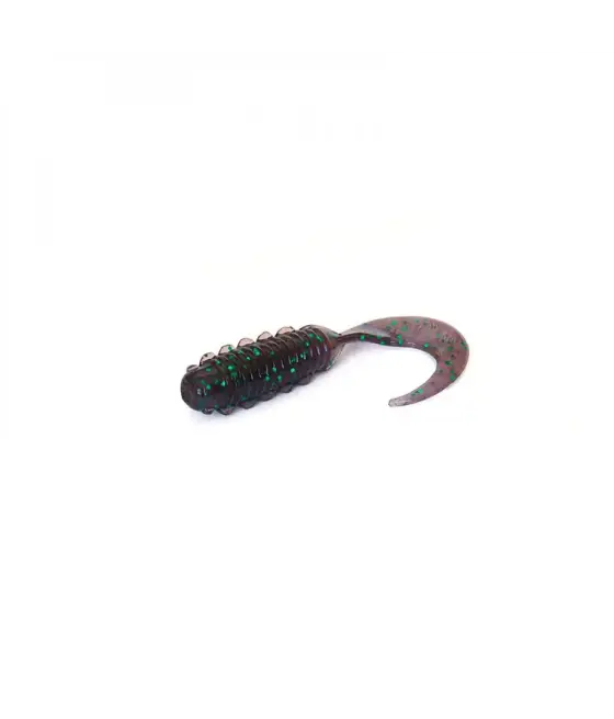 Приманка Bait Breath Micro Grub 1" (15шт.) (Ur26 Junebug/green*seed)