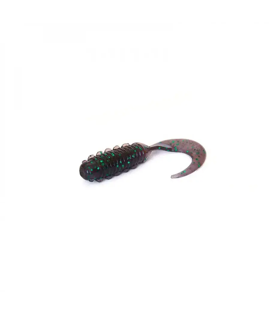 Приманка Bait Breath Micro Grub 1" (15шт.) (Ur26 Junebug/green*seed)