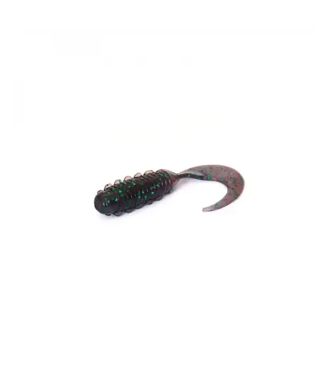 Приманка Bait Breath Micro Grub 1" (15шт.) (Ur26 Junebug/green*seed)