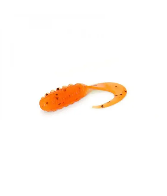Приманка Bait Breath Micro Grub 2" (12шт.) (Ur20 Orange/seed)