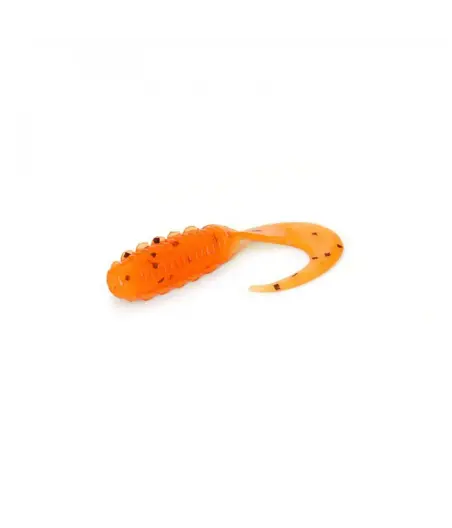 Приманка Bait Breath Micro Grub 2" (12шт.) (Ur20 Orange/seed)