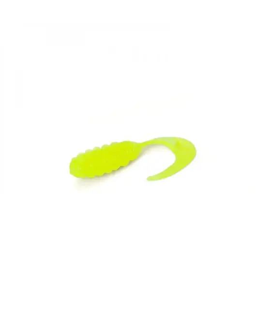 Приманка Bait Breath Micro Grub 2" (12шт.) (Ur21 yellow)