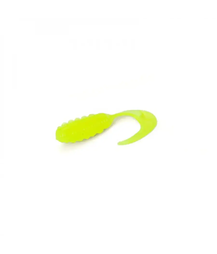 Приманка Bait Breath Micro Grub 2" (12шт.) (Ur21 yellow)
