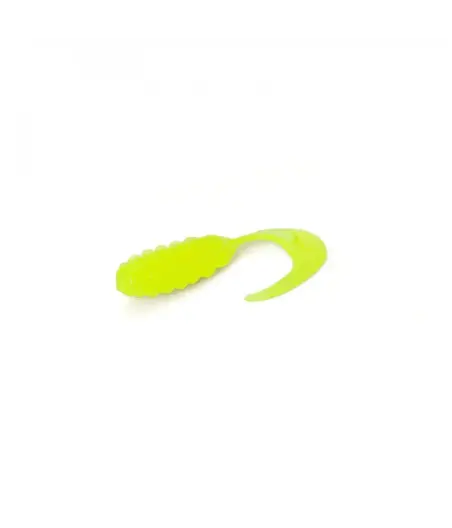 Приманка Bait Breath Micro Grub 2" (12шт.) (Ur21 yellow)