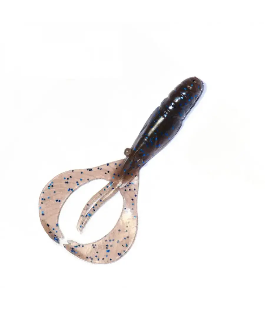 Приманка Bait Breath SL-Remix 3,5" (8шт.) (208 Dark Brown/Blue)