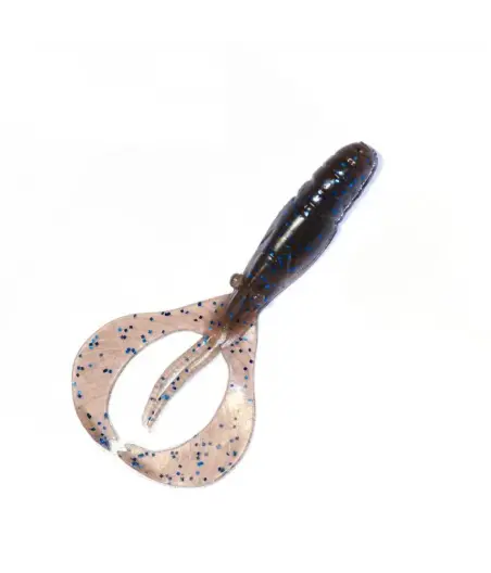 Приманка Bait Breath SL-Remix 3,5" (8шт.) (208 Dark Brown/Blue)