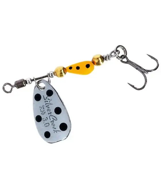 Блешня Daiwa Silver Creek Spinner 4.0g Mustard
