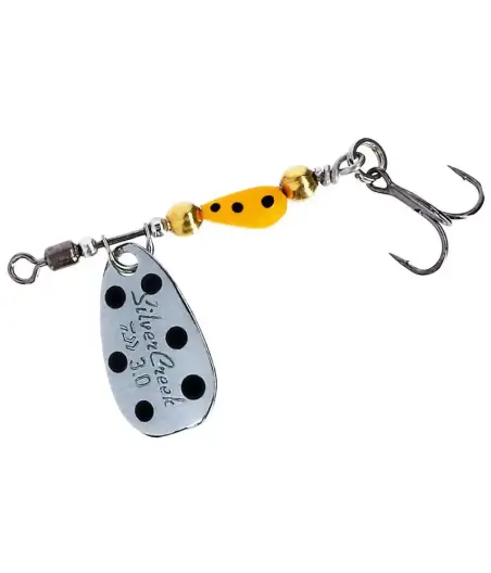 Блешня Daiwa Silver Creek Spinner 4.0g Mustard