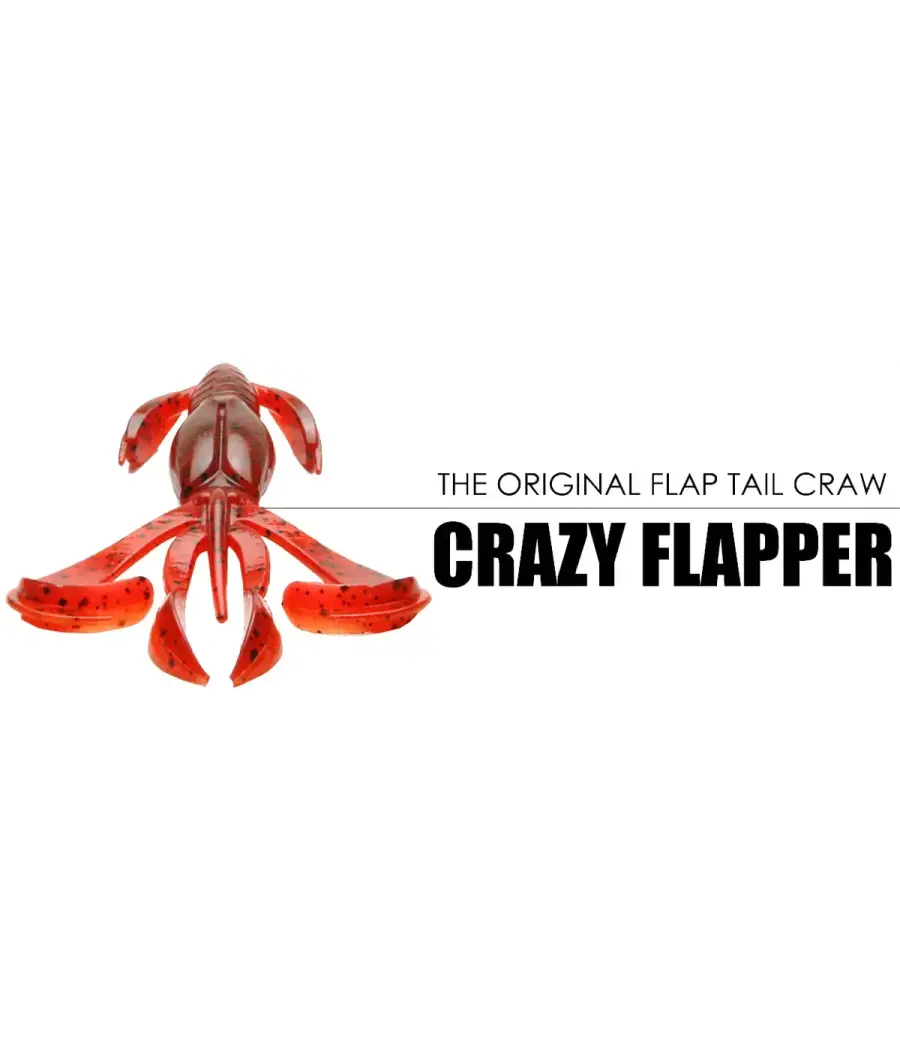 Силикон Keitech Crazy Flapper 2" PAL09 Violet Fire (8 шт/уп)